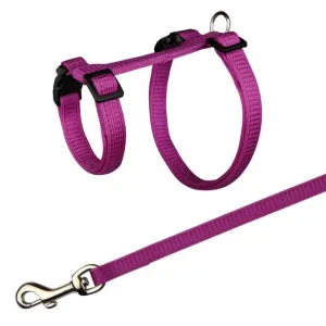 Trixie Harness with leash, rabbits, 25–44 cm/10 mm, 1.25 m