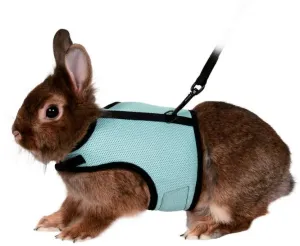 Trixie Soft harness with leash, dwarf rabbits, 25–32 cm, 1.20 m