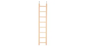 Drevený závesný rebrík 8 priečok 36cm - 1ks