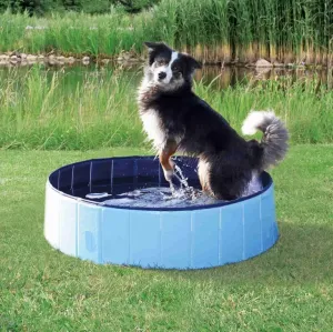 TRIXIE DOG POOL 80x20cm Plavecký bazén pre psov, modrá, veľkosť