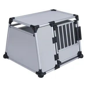 Trixie prepravný hliníkový box, veľkosť L - D 93 x Š 81 x V 64 cm