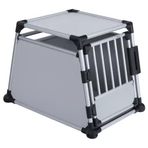 Trixie prepravný hliníkový box, veľkosť M -L - Veľkosť M-L: D 63 x Š 90 x V 65 cm