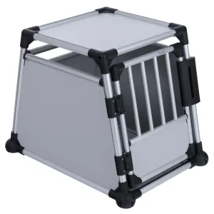 Trixie prepravný hliníkový box, veľkosť M - Veľkosť M: Š 55 x H 78 x V 62 cm