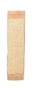 Trixie Scratching board, sisal rug/plush, catnip, 15 × 56 cm, natural/beige