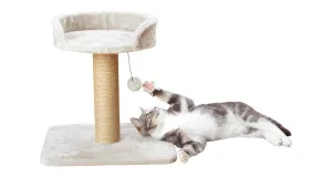 Trixie Mica scratching post, 46 cm, light grey