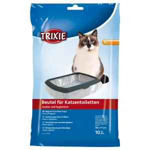 Trixie sáčky do mačacej toalety - XL: max. 56 × 71 cm, 10 ks