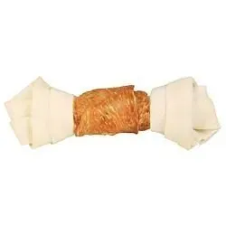 Trixie Denta Fun Knotted Chicken Chewing Bone, 18 cm, 120 g