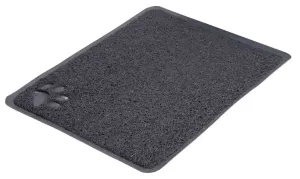 Trixie Cat litter tray mat, PVC, 37 × 45 cm, anthracite