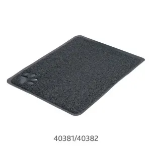 Trixie Cat litter tray mat, PVC, 40 × 60 cm, anthracite