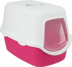 WC VICO kryté s dvierkami ružové -  bez filtru - 1ks
