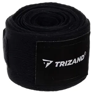 Trizand 23015 Boxerské bandáže 2 ks, 4 m, černé