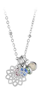 Troli Oceľový náhrdelník s vymeniteľnými prívesky (retiazka, 5x prívesok) #3812725
