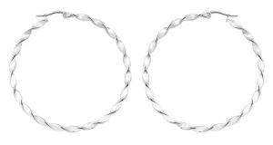 Troli Oceľové kruhové náušnice 2 - 5 cm 2 cm