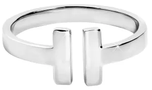 Troli Otvorený oceľový prsteň pre ženy 52 mm