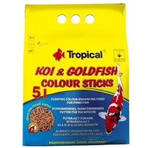 Tropical Koi & Goldfish Colour Sticks 5 l 400 g