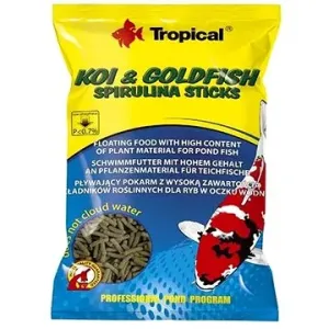 Tropical Koi & Goldfish Spirulina Sticks 1 l 90 g
