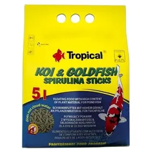 Tropical Koi & Goldfish Spirulina Sticks 5 l 400 g