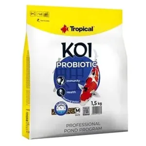Tropical Koi Probiotic Pellet M 5 l 1,5 kg