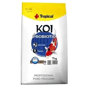 Tropical Koi Probiotic Pellet M 7 kg