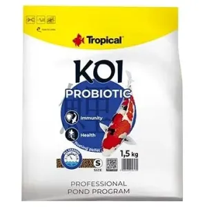 Tropical Koi Probiotic Pellet S 5 l 1,5 kg