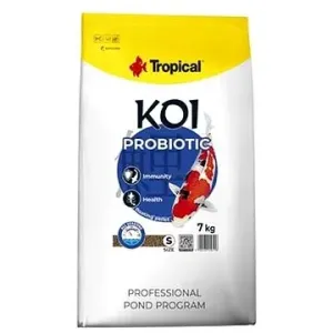 Tropical Koi Probiotic Pellet S 7 kg