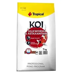 Tropical Koi Silkworm & Astaxanthin Pellet M 7 kg