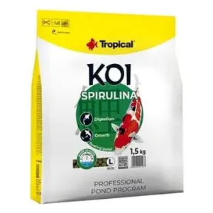 Tropical Koi Spirulina Pellet L 5 l 1,5 kg