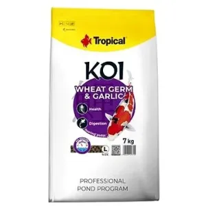 Tropical Koi Wheat Germ & Garlic Pellet L 7 kg