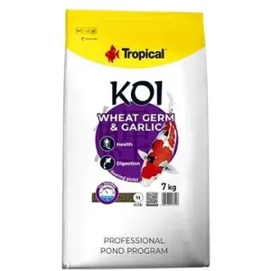 Tropical Koi Wheat Germ & Garlic Pellet M 7 kg