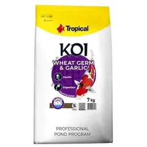 Tropical Koi Wheat Germ & Garlic Pellet S 7 kg