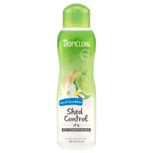 TropiClean Shed Control Lime & Cocoa šampón - 355 ml