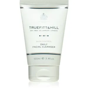 Truefitt & Hill Skin Control Facial Cleanser jemný čistiaci krém pre mužov 100 ml