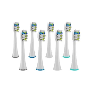 TrueLife SonicBrush UV Heads Whiten 8 Pack náhradné hlavice pre sonickú zubnú kefku, farba biela 1x8 ks
