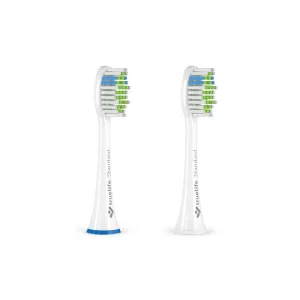 TrueLife SonicBrush UV Heads Standard Duo Pack náhradné hlavice pre sonickú zubnú kefku, farba biela 1x2 ks