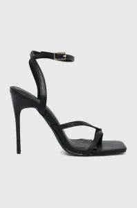 Sandále Truffle Collection čierna farba #9259762