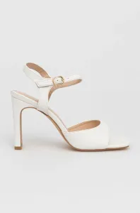 Sandále Truffle Collection Velos biela farba #230286
