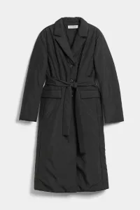 Kabát Trussardi Coat Soft Nylon Čierna 48