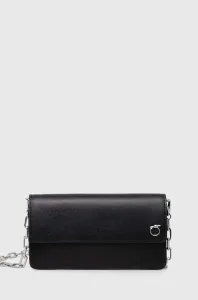 Peňaženka Trussardi dámsky, čierna farba #8743023