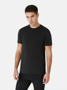 Tričko Trussardi T-Shirt Cotton  Stretch Slim Fit Čierna S