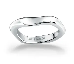 Trussardi Fashion oceľový prsteň T-Design TJAXA08 54 mm
