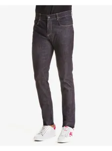 Straight fit pre mužov Trussardi Jeans - modrá #3161083