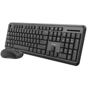 Set klávesnice + myš TRUST Ody, bezdrôtová, USB, CZ/SK (24162)