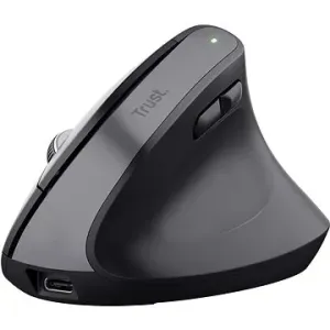 Trust BAYO+ Eco Ergonomic Wireless Mouse Black #9033614
