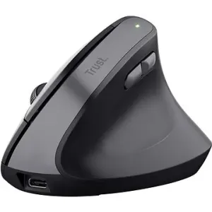 Trust BAYO II Eco Ergonomic Wireless Mouse Black #9033644