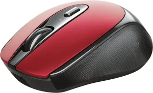 TRUST bezdrôtová Myš Zaya Rechargeable Wireless Mouse - red