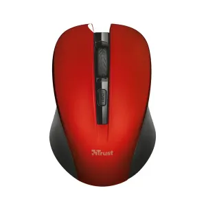 Trust Mydo Silent Click Wireless Mouse – red