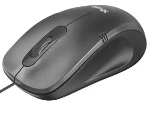 TRUST myš Ivero Compact Mouse - black/grey