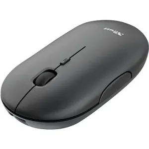 TRUST Puck Wireless Mouse, čierna