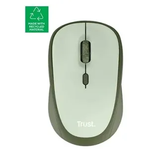 TRUST YVI+ Wireless Mouse ECO certified – GREEN/zelená