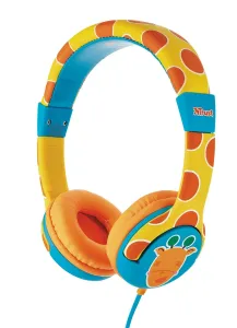 Detská slúchadlá TRUST Spila Kids Headphone 20952 - giraffe